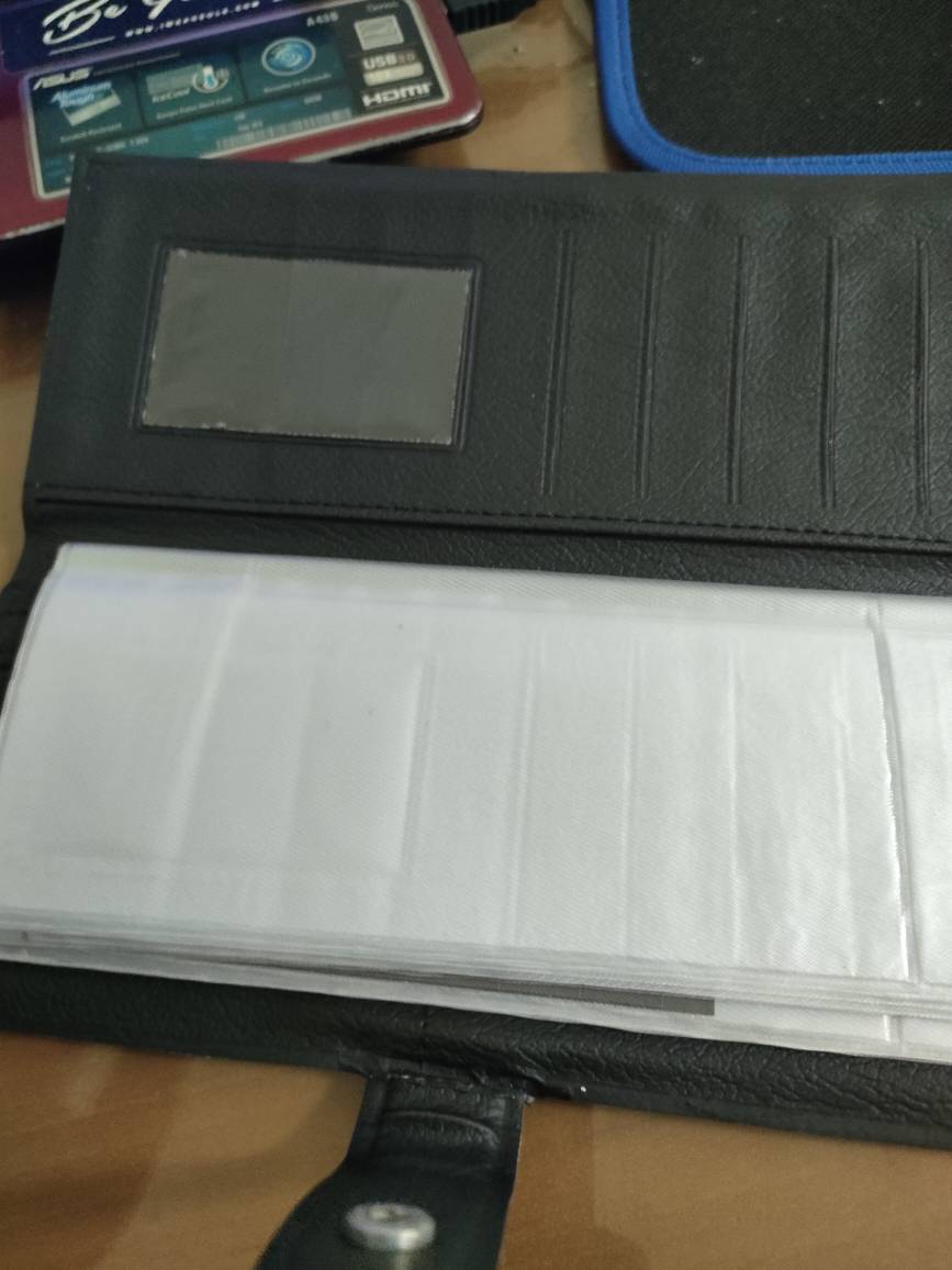 Dompet Cua Cua Dompet Bulanan Dompet Kartu 20 x 18 - Foto ulasan pembeli