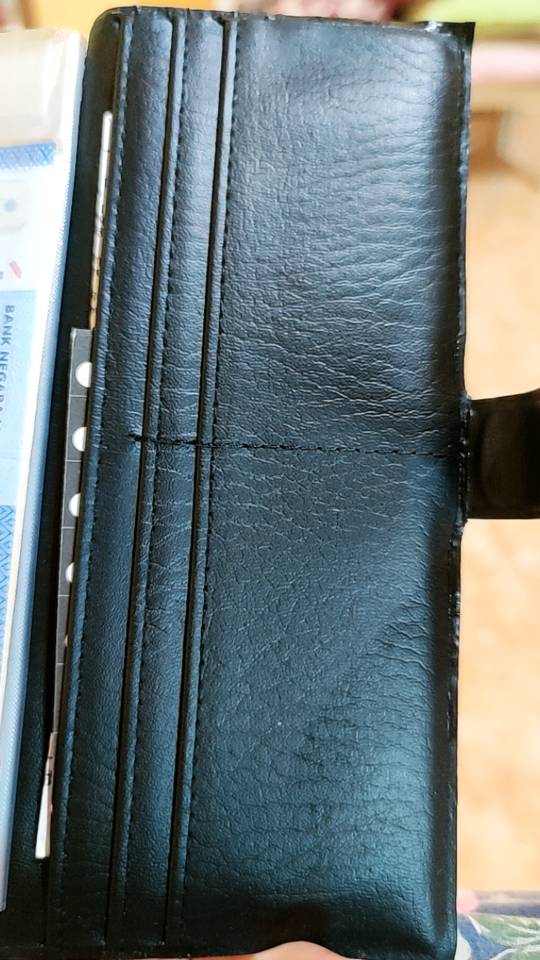 Dompet Cua Cua Dompet Bulanan Dompet Kartu 20 x 18 - Foto ulasan pembeli