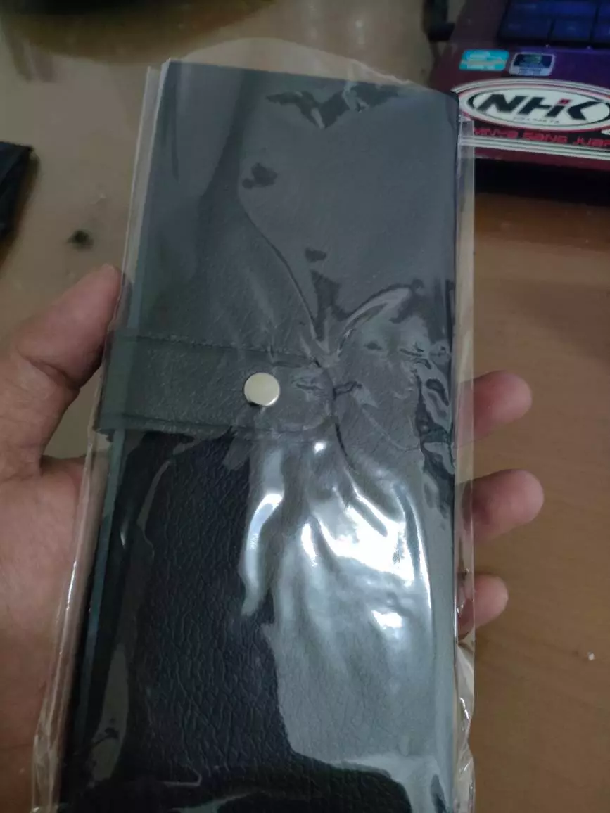 Dompet Cua Cua Dompet Bulanan Dompet Kartu 20 x 18 - Foto ulasan pembeli
