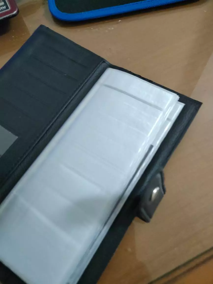 Dompet Cua Cua Dompet Bulanan Dompet Kartu 20 x 18 - Foto ulasan pembeli
