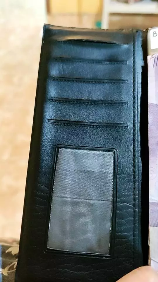 Dompet Cua Cua Dompet Bulanan Dompet Kartu 20 x 18 - Foto ulasan pembeli