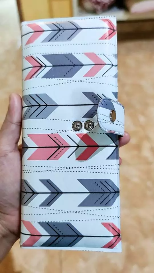 Dompet Cua Cua Dompet Bulanan Dompet Kartu 20 x 18 - Foto ulasan pembeli