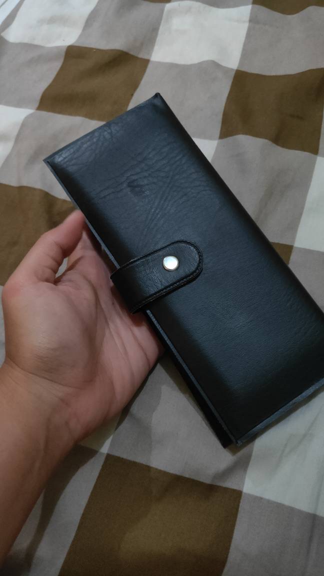 Dompet Cua Cua Dompet Bulanan Dompet Kartu 20 x 18 - Foto ulasan pembeli