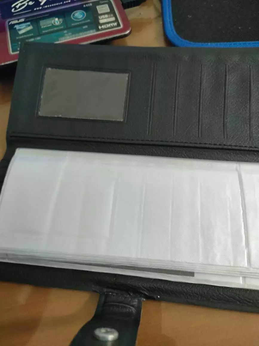 Dompet Cua Cua Dompet Bulanan Dompet Kartu 20 x 18 - Foto ulasan pembeli