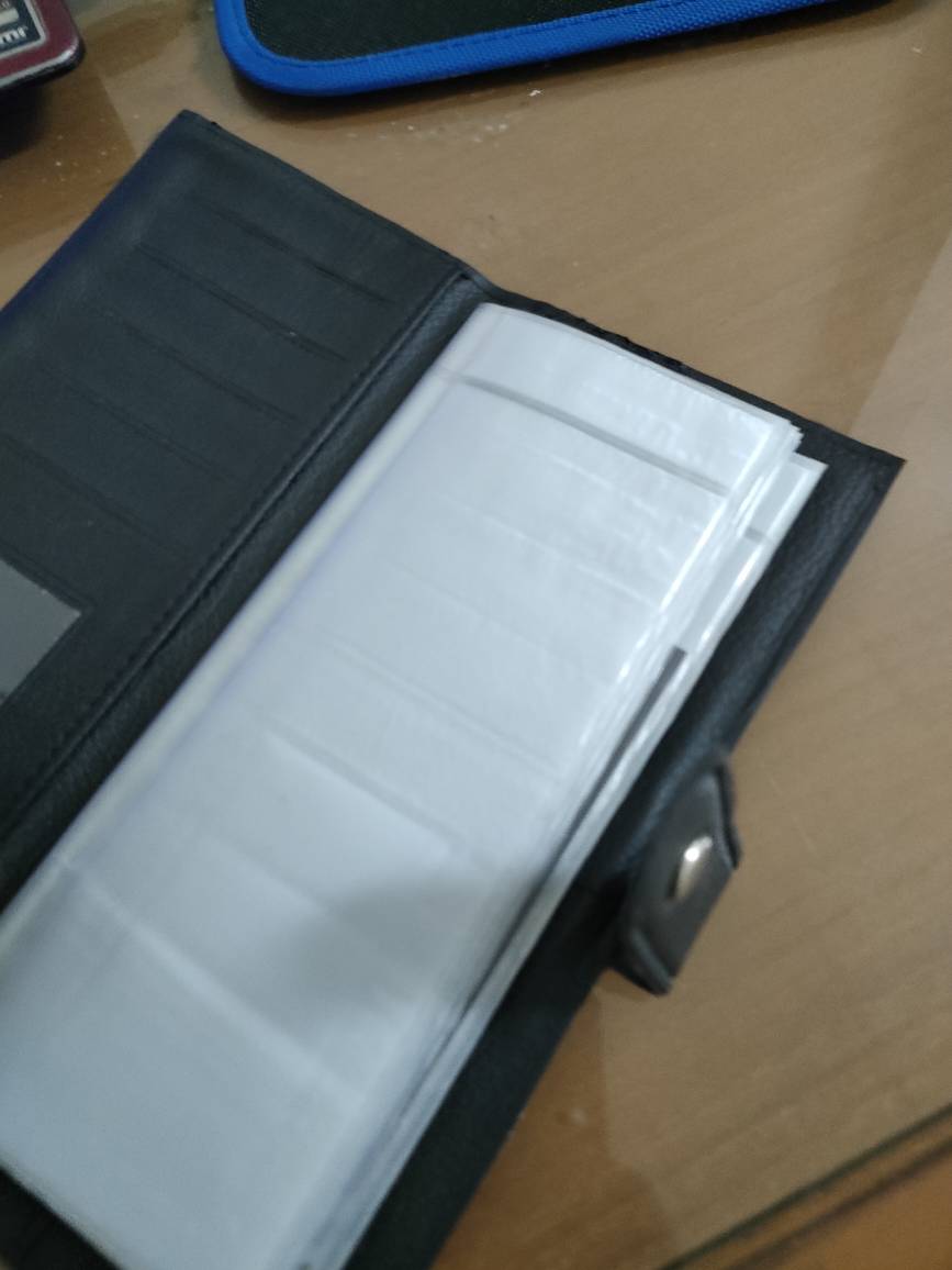 Dompet Cua Cua Dompet Bulanan Dompet Kartu 20 x 18 - Foto ulasan pembeli