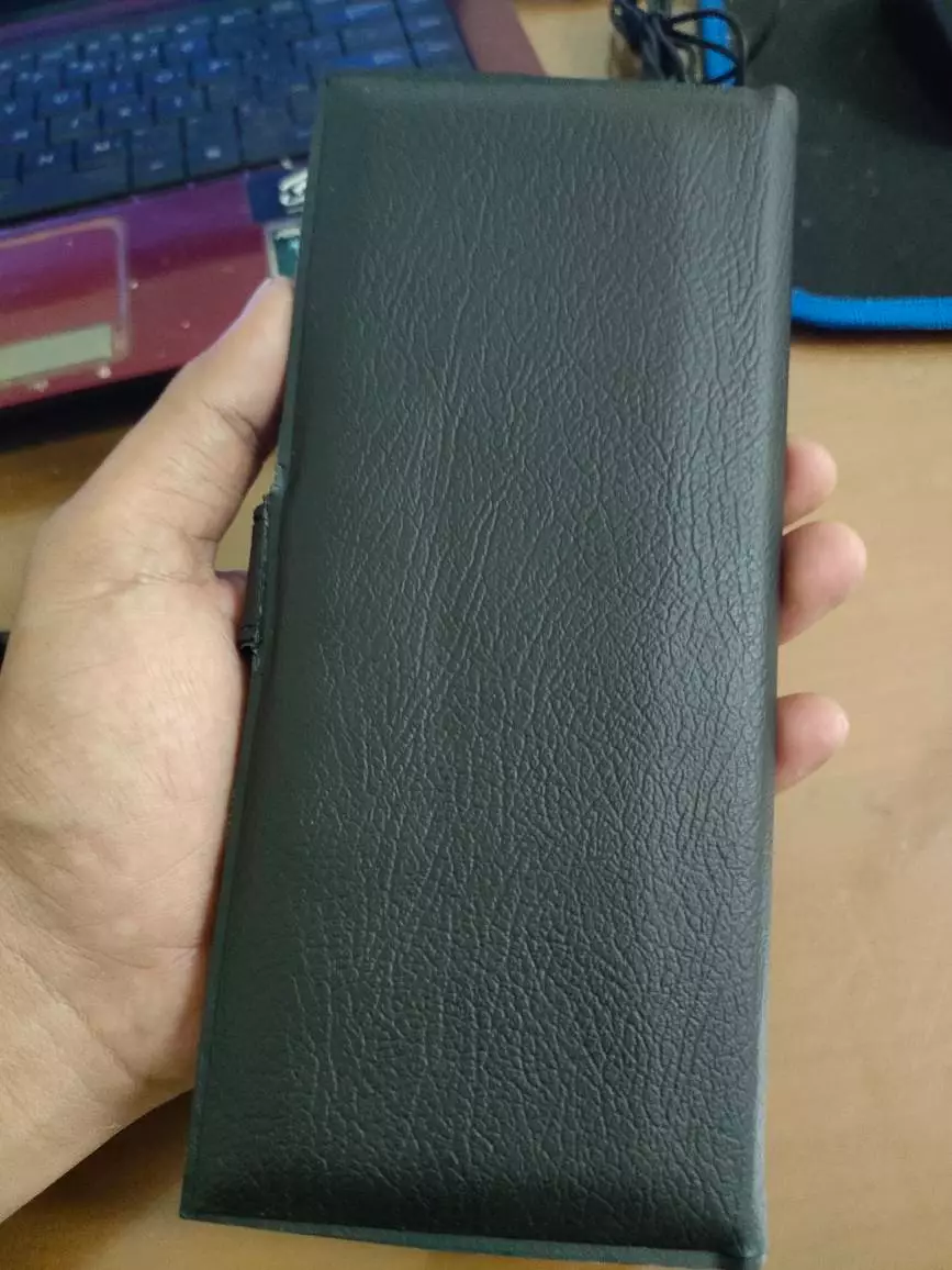 Dompet Cua Cua Dompet Bulanan Dompet Kartu 20 x 18 - Foto ulasan pembeli