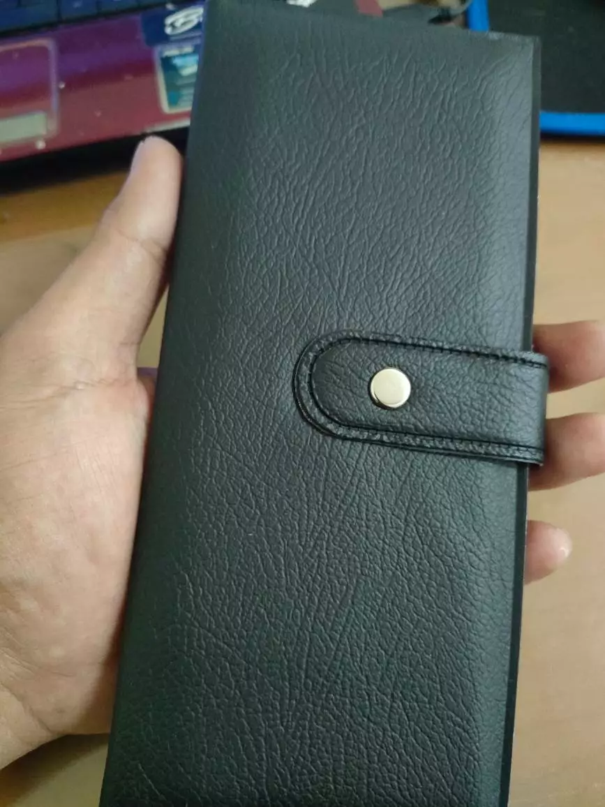 Dompet Cua Cua Dompet Bulanan Dompet Kartu 20 x 18 - Foto ulasan pembeli