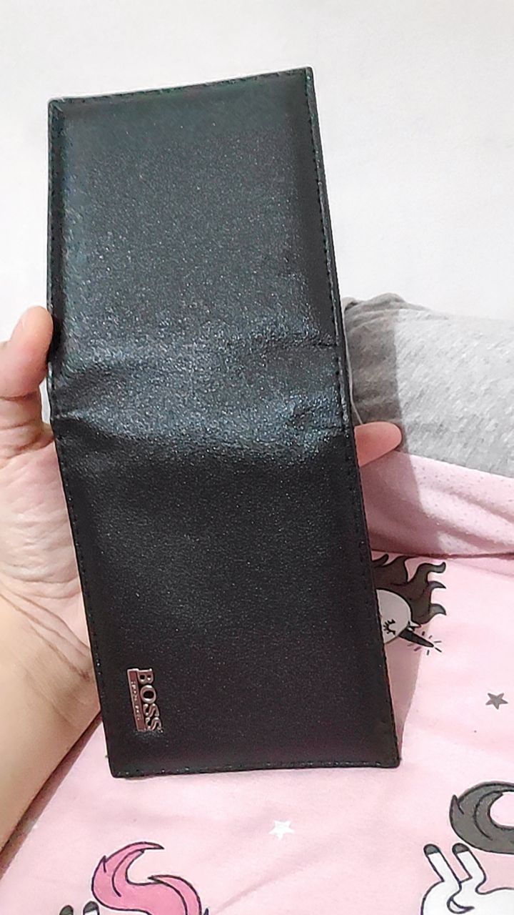 Dompet Kulit Pria Bifold Lipat Dua V45 Dompet Pria Kulit Casual + Bonus Box - foto 4 dari 10, anisayus5656