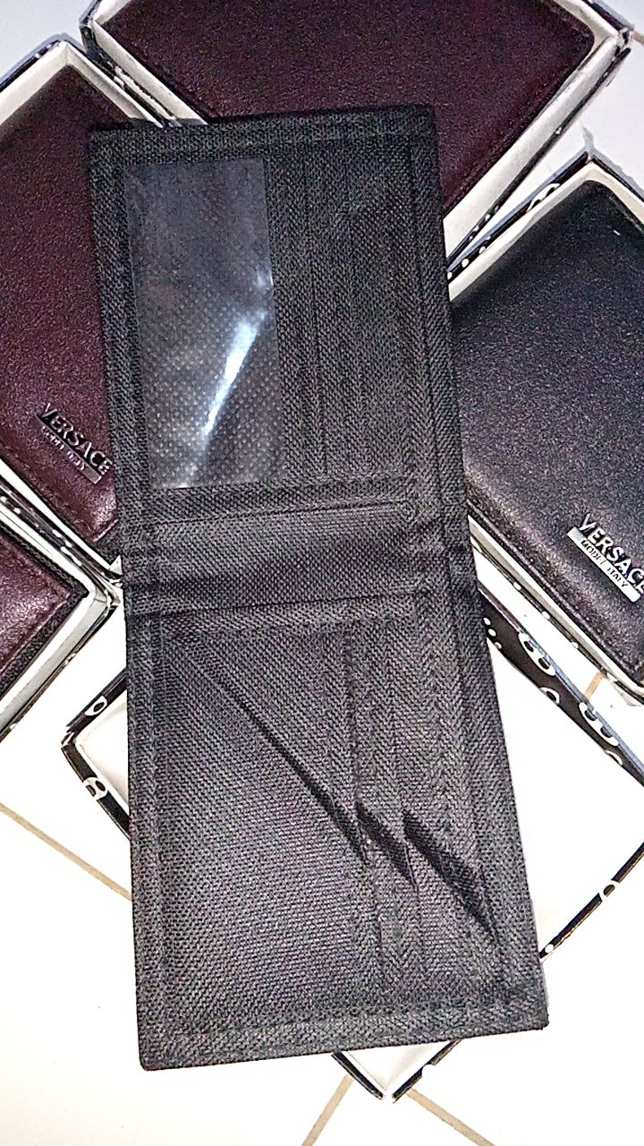 Dompet Kulit Pria Bifold Lipat Dua V45 Dompet Pria Kulit Casual + Bonus Box - foto 9 dari 10, anisayus5656