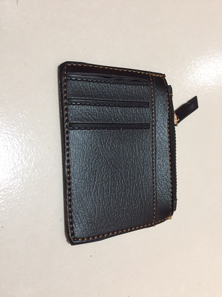 Dompet Kartu Resleting Besi Card - foto 10 dari 10, ennysholikin