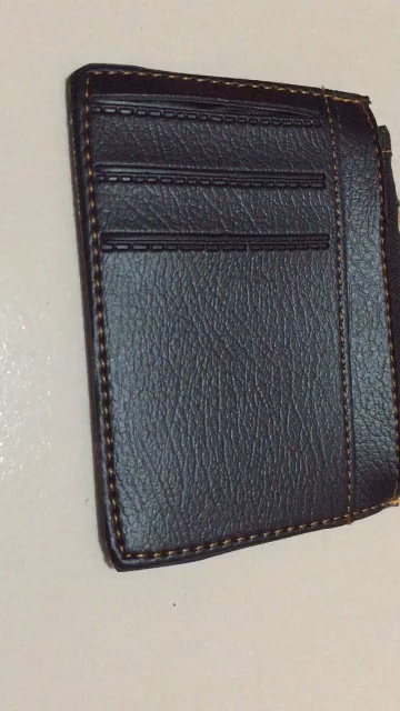 Dompet Kartu Resleting Besi Card - Foto ulasan pembeli
