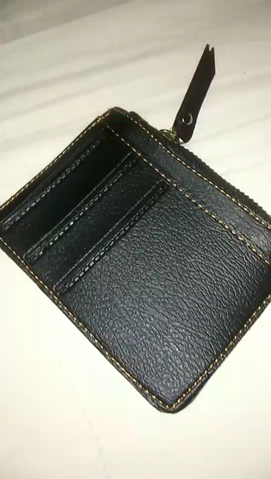 Dompet Kartu Resleting Besi Card - Foto ulasan pembeli