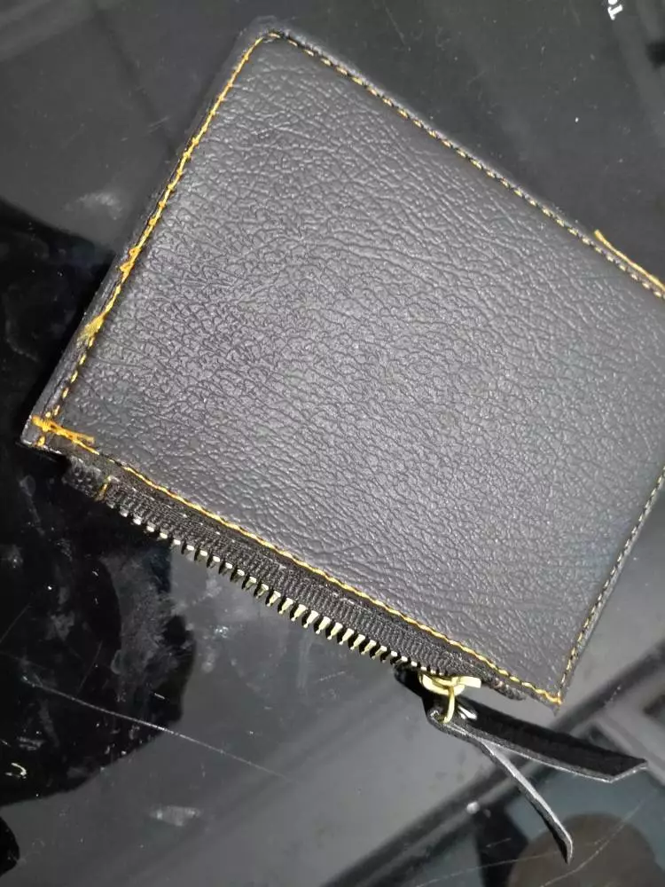 Dompet Kartu Resleting Besi Card - Foto ulasan pembeli