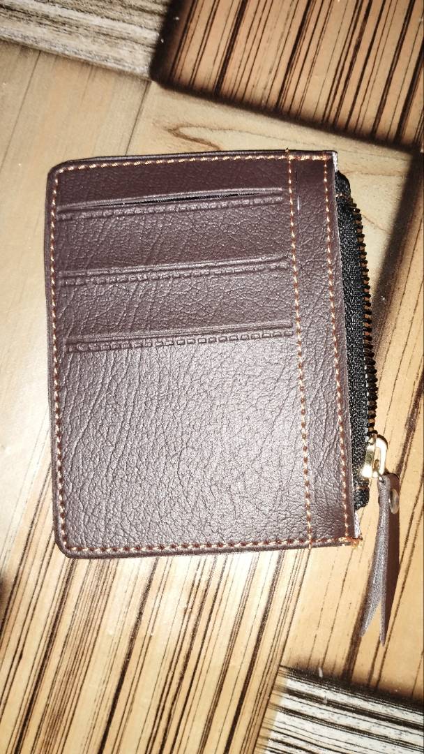 Dompet Kartu Resleting Besi Card - Foto ulasan pembeli