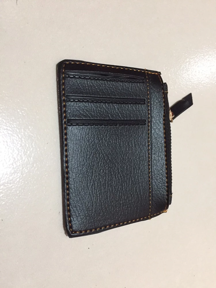 Dompet Kartu Resleting Besi Card - Foto ulasan pembeli