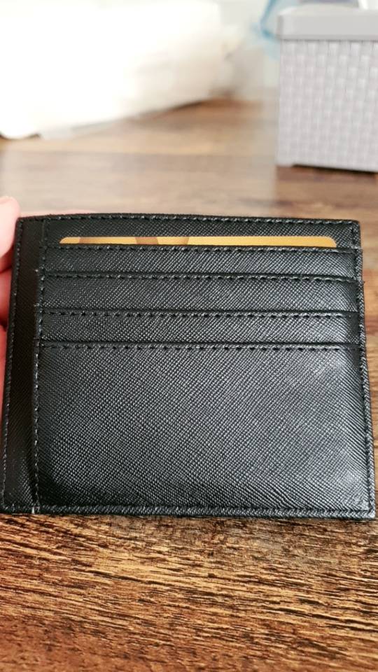 Dompet kartu tipis pria dan wanita slim card holder 10 kartu keren - foto 9 dari 10, kajenkstifler