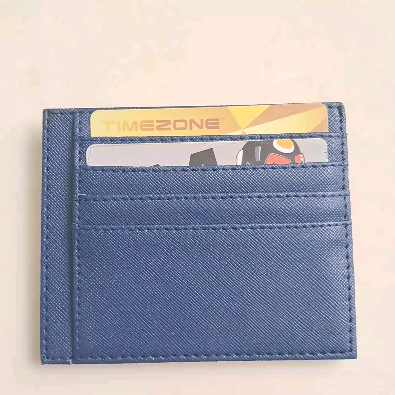 Dompet kartu tipis pria dan wanita slim card holder 10 kartu keren - Foto ulasan pembeli