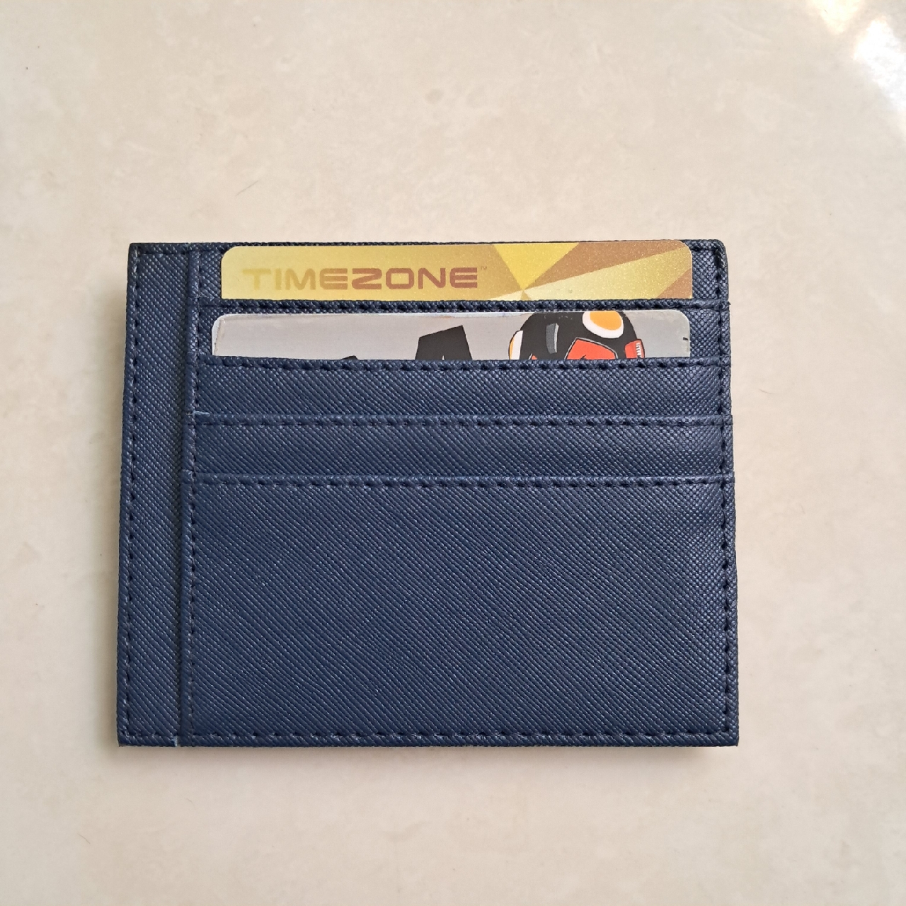 Dompet kartu tipis pria dan wanita slim card holder 10 kartu keren - Foto ulasan pembeli