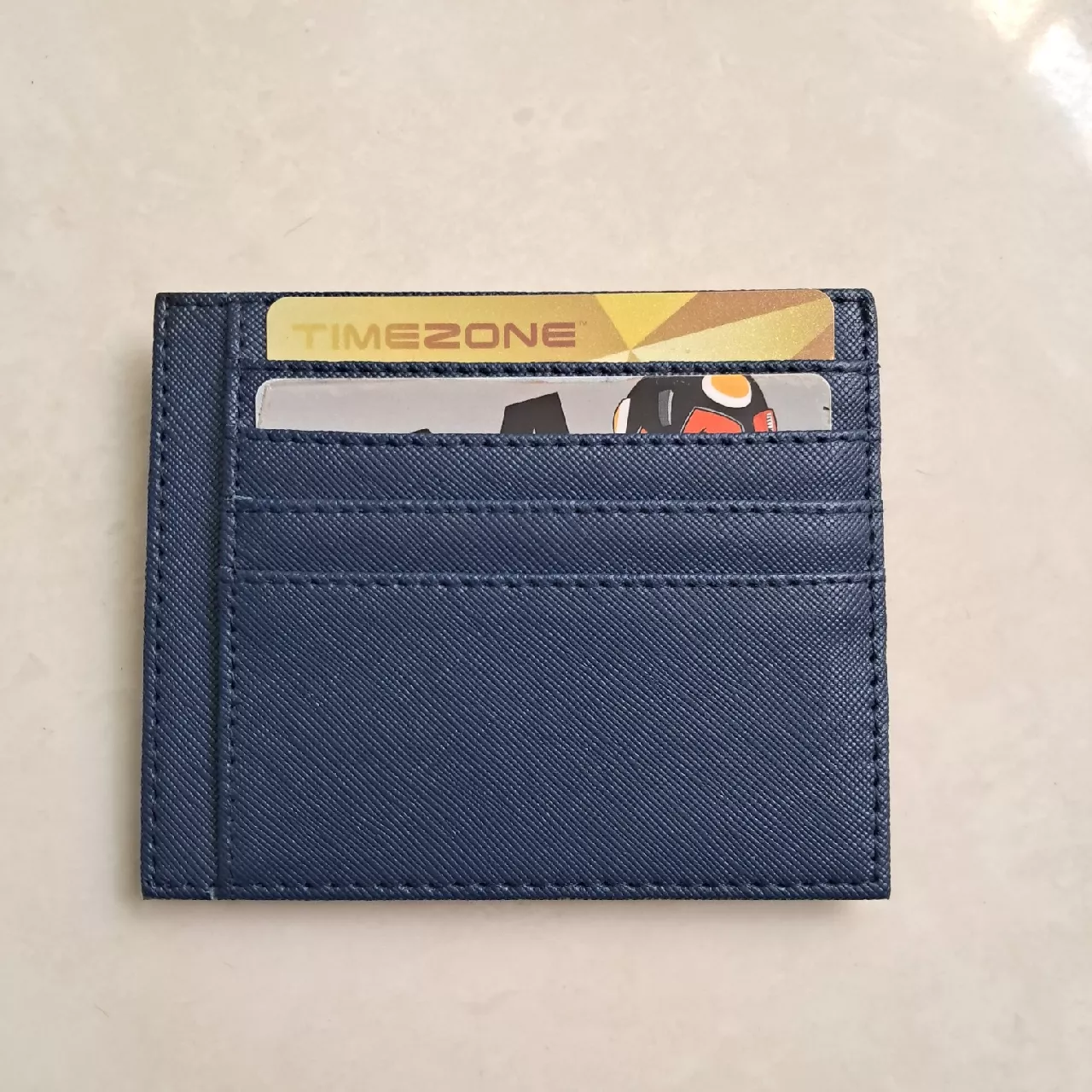 Dompet kartu tipis pria dan wanita slim card holder 10 kartu keren - Foto ulasan pembeli