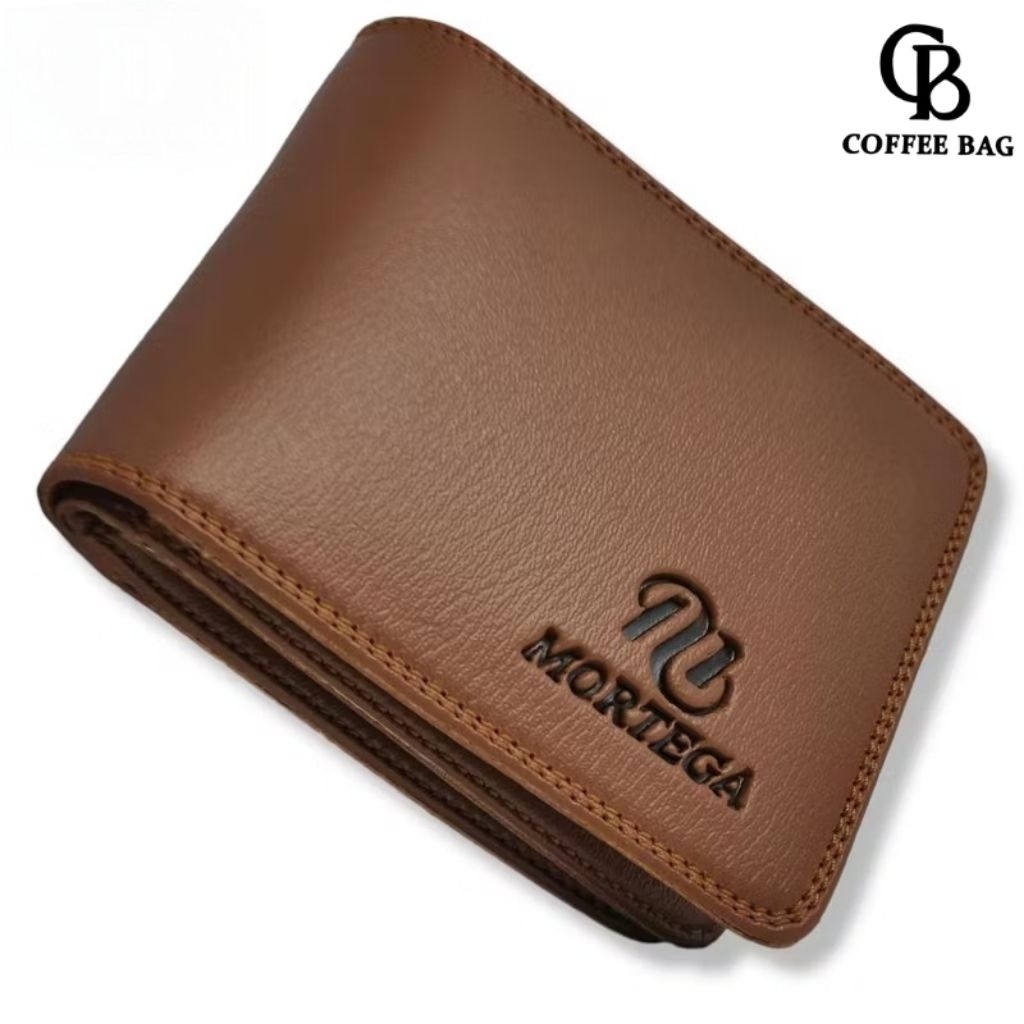 Dompet Lipat Kulit Sintetis – 3 Ruang, Slot Kartu Banyak, Murah & Awet TM-01