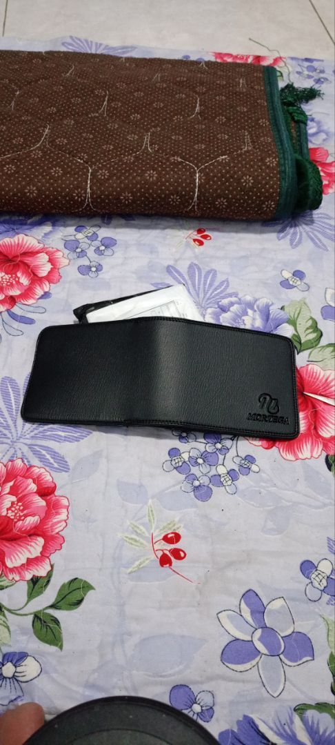 Dompet Lipat Kulit Sintetis – 3 Ruang, Slot Kartu Banyak, Murah & Awet TM-01 - foto 3 dari 10, lorachenxal