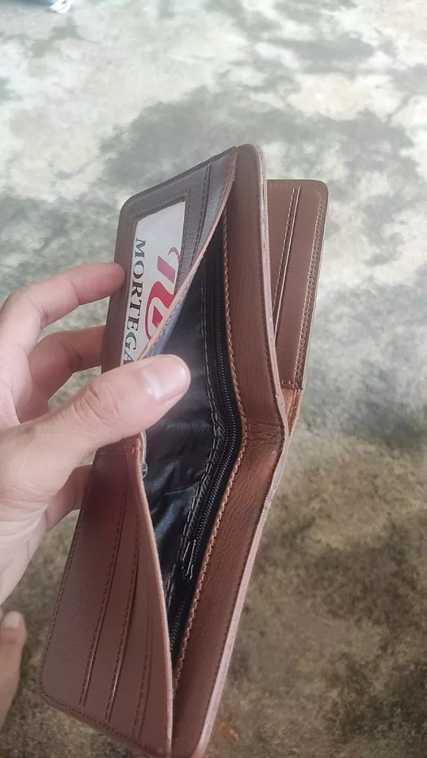 Dompet Lipat Kulit Sintetis – 3 Ruang, Slot Kartu Banyak, Murah & Awet TM-01 - Foto ulasan pembeli