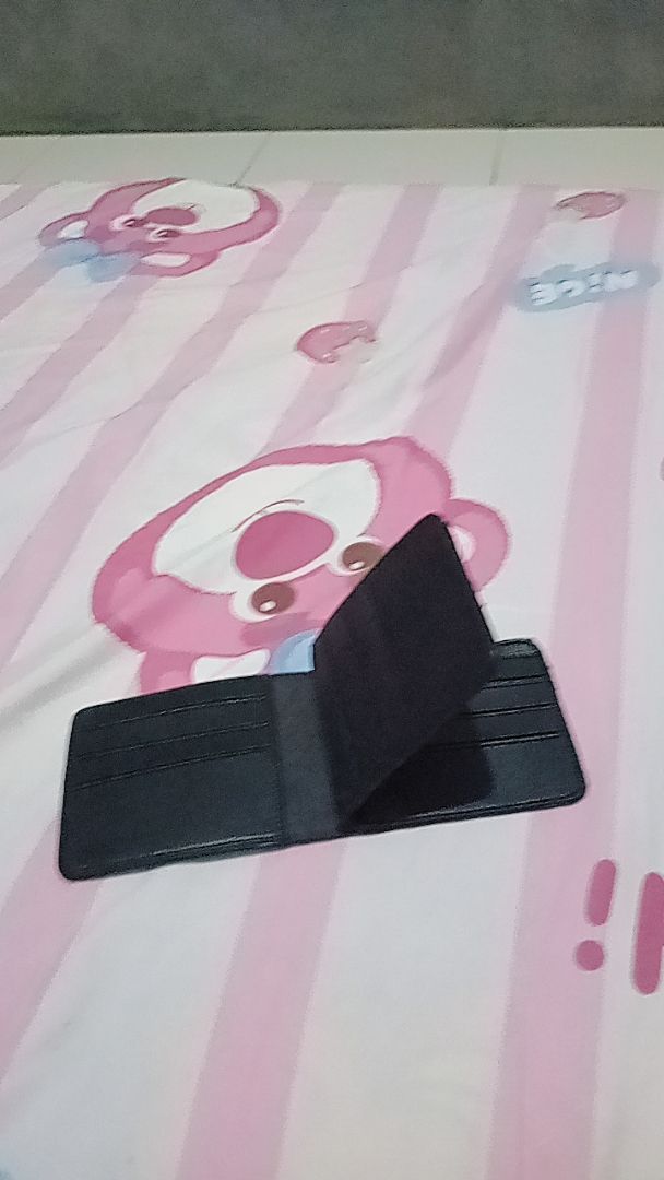 Dompet Lipat Kulit Sintetis – 3 Ruang, Slot Kartu Banyak, Murah & Awet TM-01 - Foto ulasan pembeli
