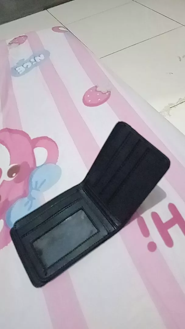 Dompet Lipat Kulit Sintetis – 3 Ruang, Slot Kartu Banyak, Murah & Awet TM-01 - Foto ulasan pembeli