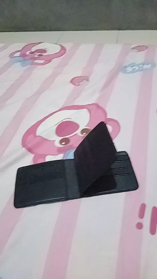 Dompet Lipat Kulit Sintetis – 3 Ruang, Slot Kartu Banyak, Murah & Awet TM-01 - Foto ulasan pembeli