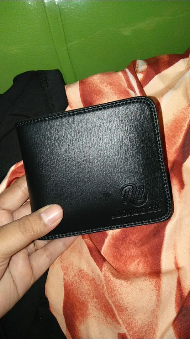 Dompet Lipat Kulit Sintetis – 3 Ruang, Slot Kartu Banyak, Murah & Awet TM-01 - Foto ulasan pembeli