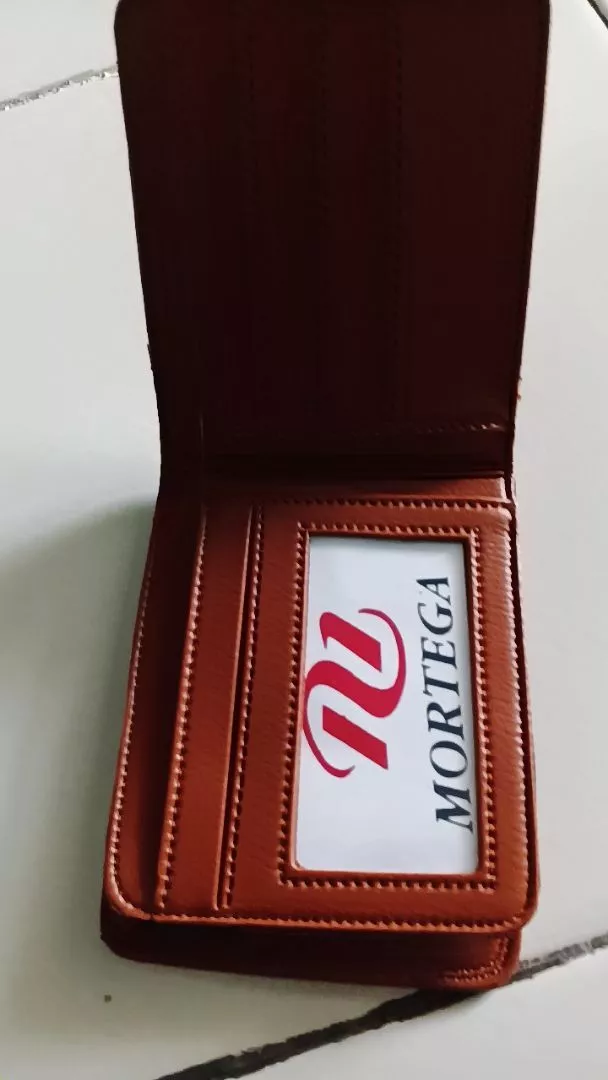 Dompet Lipat Kulit Sintetis – 3 Ruang, Slot Kartu Banyak, Murah & Awet TM-01 - Foto ulasan pembeli