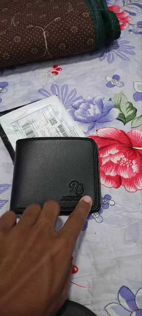 Dompet Lipat Kulit Sintetis – 3 Ruang, Slot Kartu Banyak, Murah & Awet TM-01 - Foto ulasan pembeli