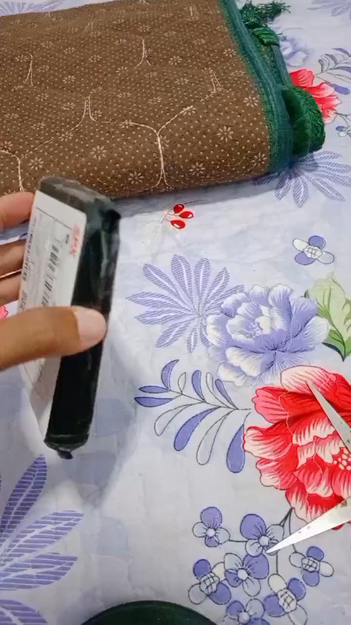 Dompet Lipat Kulit Sintetis – 3 Ruang, Slot Kartu Banyak, Murah & Awet TM-01 - Foto ulasan pembeli