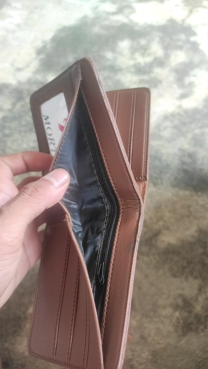Dompet Lipat Kulit Sintetis – 3 Ruang, Slot Kartu Banyak, Murah & Awet TM-01 - Foto ulasan pembeli