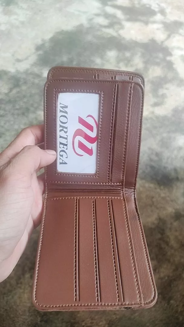 Dompet Lipat Kulit Sintetis – 3 Ruang, Slot Kartu Banyak, Murah & Awet TM-01 - Foto ulasan pembeli