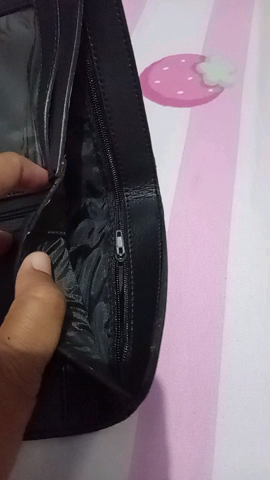 Dompet Lipat Kulit Sintetis – 3 Ruang, Slot Kartu Banyak, Murah & Awet TM-01 - Foto ulasan pembeli