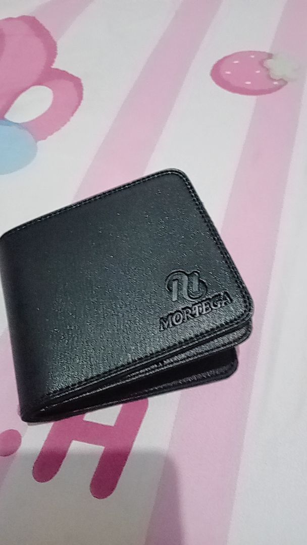 Dompet Lipat Kulit Sintetis – 3 Ruang, Slot Kartu Banyak, Murah & Awet TM-01 - Foto ulasan pembeli