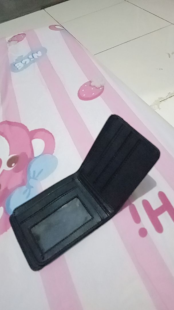 Dompet Lipat Kulit Sintetis – 3 Ruang, Slot Kartu Banyak, Murah & Awet TM-01 - Foto ulasan pembeli