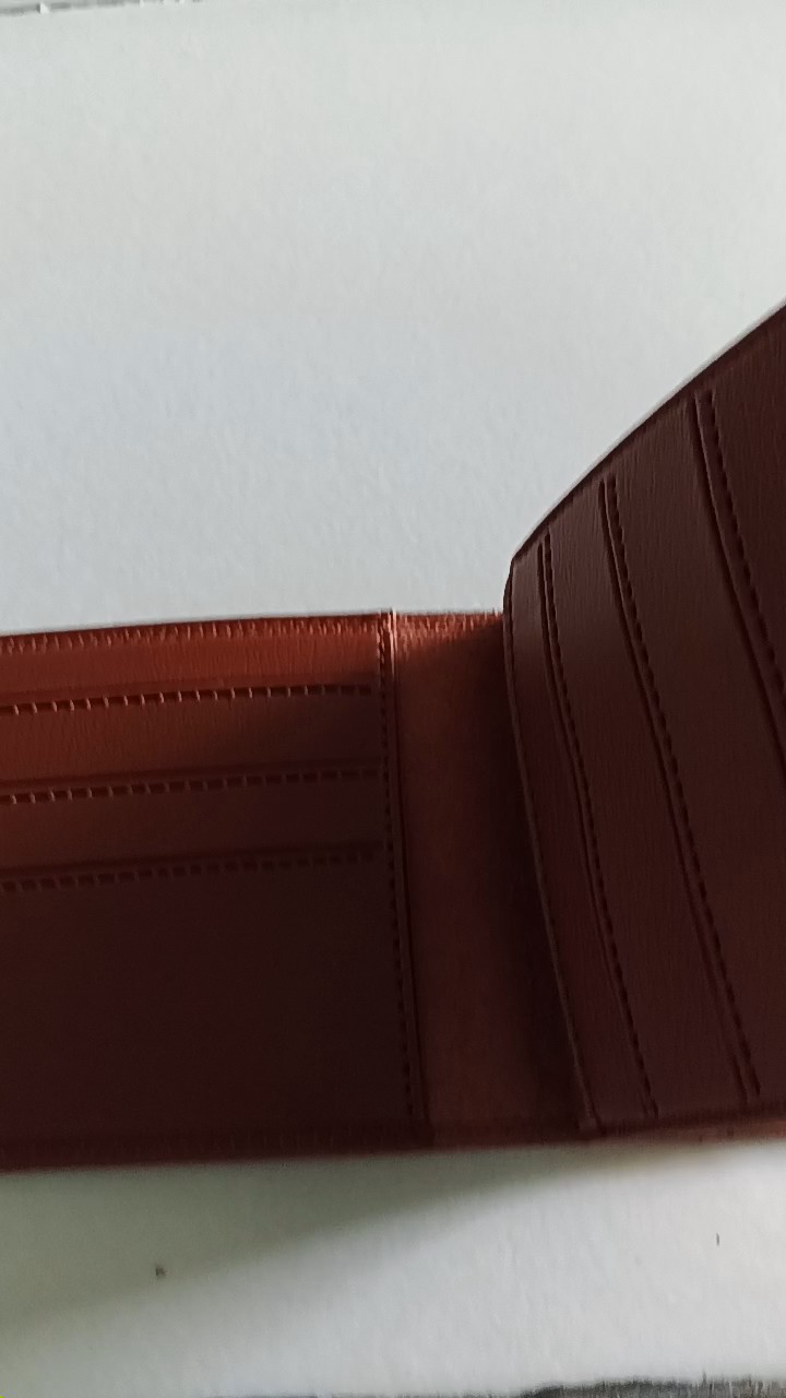 Dompet Lipat Kulit Sintetis – 3 Ruang, Slot Kartu Banyak, Murah & Awet TM-01 - Foto ulasan pembeli