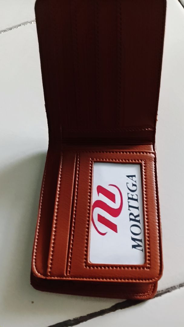Dompet Lipat Kulit Sintetis – 3 Ruang, Slot Kartu Banyak, Murah & Awet TM-01 - Foto ulasan pembeli