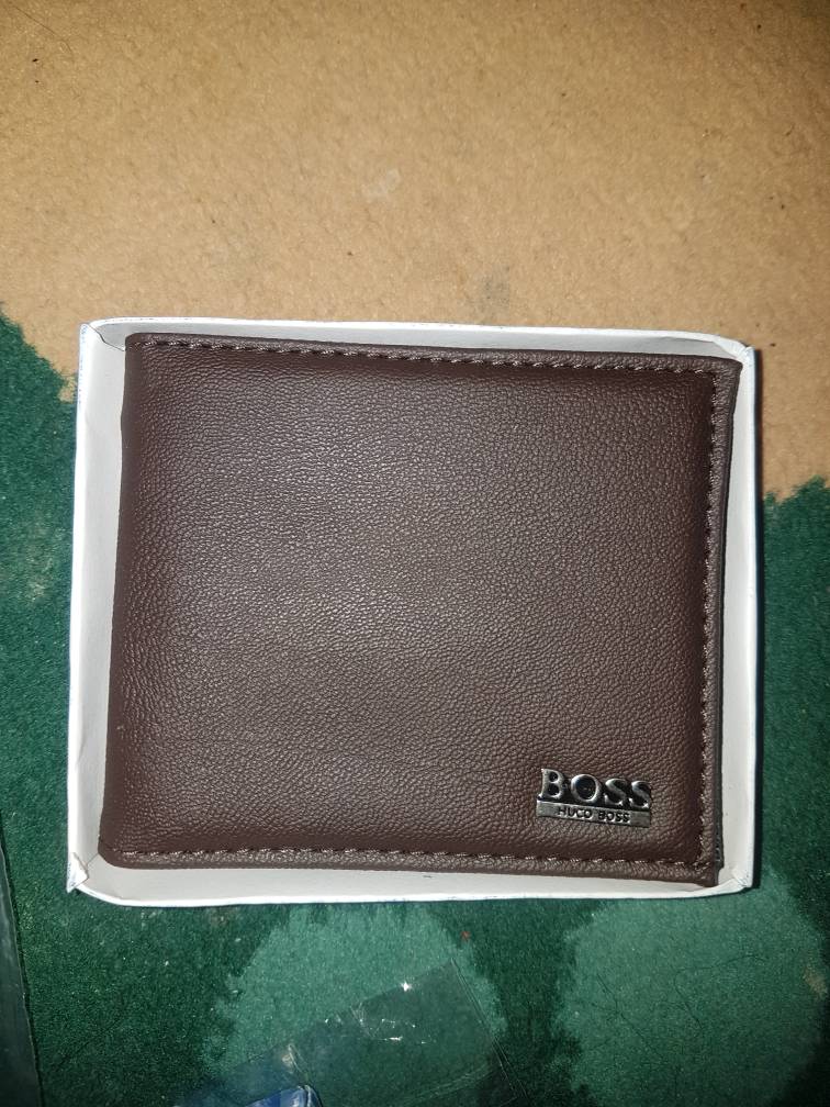 Dompet Lipat Pria Kulit Sintetis Free Box Murah - foto 8 dari 10, eh6r3t220z