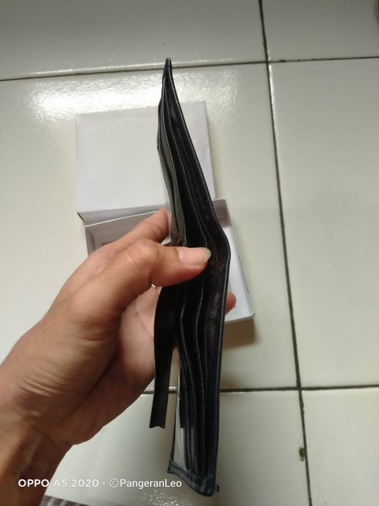 Dompet Lipat Treshaw Pria Kulit Sintetis Keren - foto 10 dari 10, annamahdiyah
