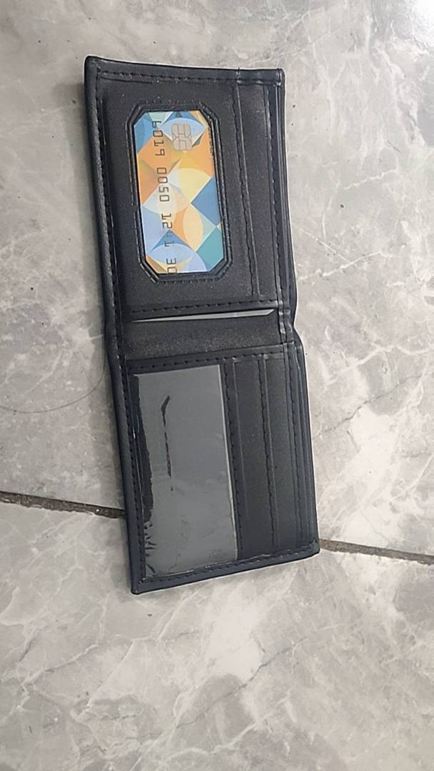 Dompet Lipat Treshaw Pria Kulit Sintetis Keren - Foto ulasan pembeli