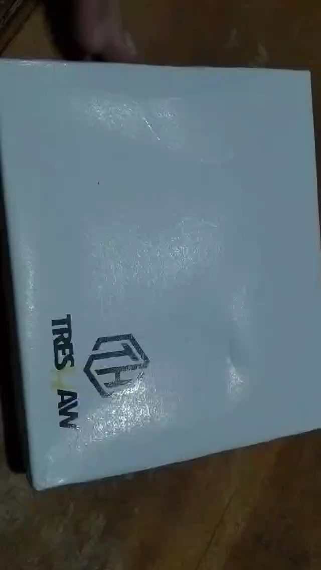 Dompet Lipat Treshaw Pria Kulit Sintetis Keren - Foto ulasan pembeli