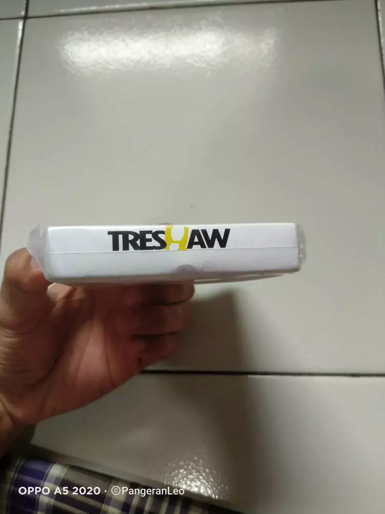 Dompet Lipat Treshaw Pria Kulit Sintetis Keren - Foto ulasan pembeli