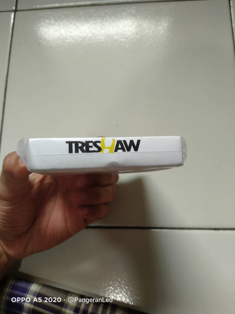 Dompet Lipat Treshaw Pria Kulit Sintetis Keren - Foto ulasan pembeli