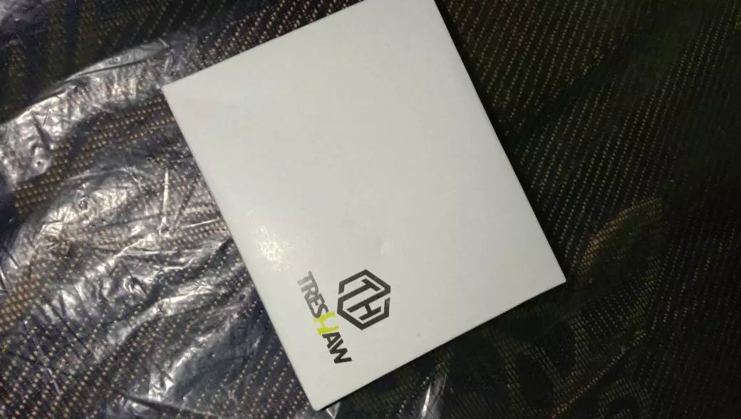 Dompet Lipat Treshaw Pria Kulit Sintetis Keren - Foto ulasan pembeli