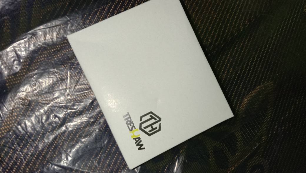 Dompet Lipat Treshaw Pria Kulit Sintetis Keren - Foto ulasan pembeli