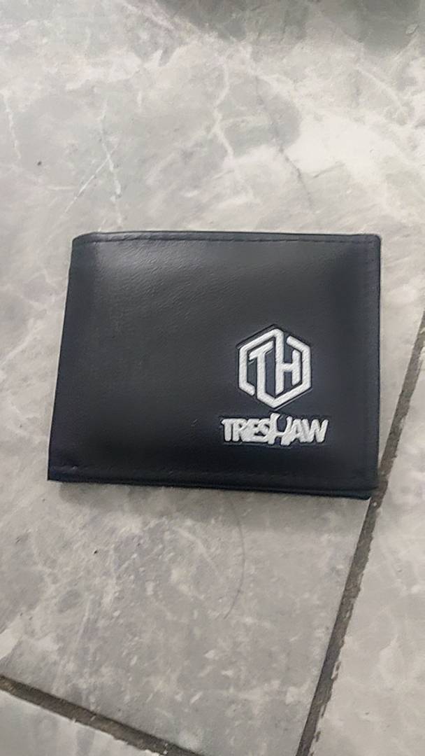 Dompet Lipat Treshaw Pria Kulit Sintetis Keren - Foto ulasan pembeli