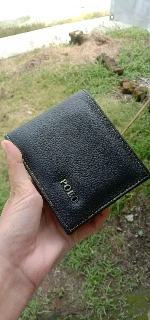 Dompet Pria Dompet Lipat Dompet Pria - Foto ulasan pembeli